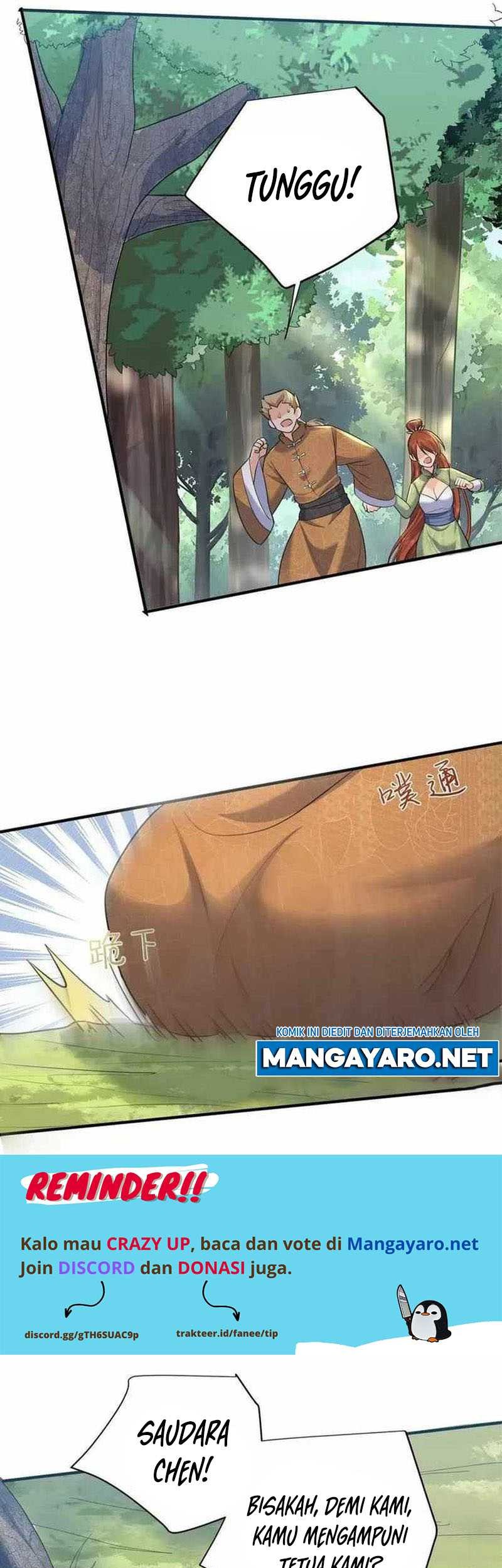 Am I Invincible chapter 158 halaman 23