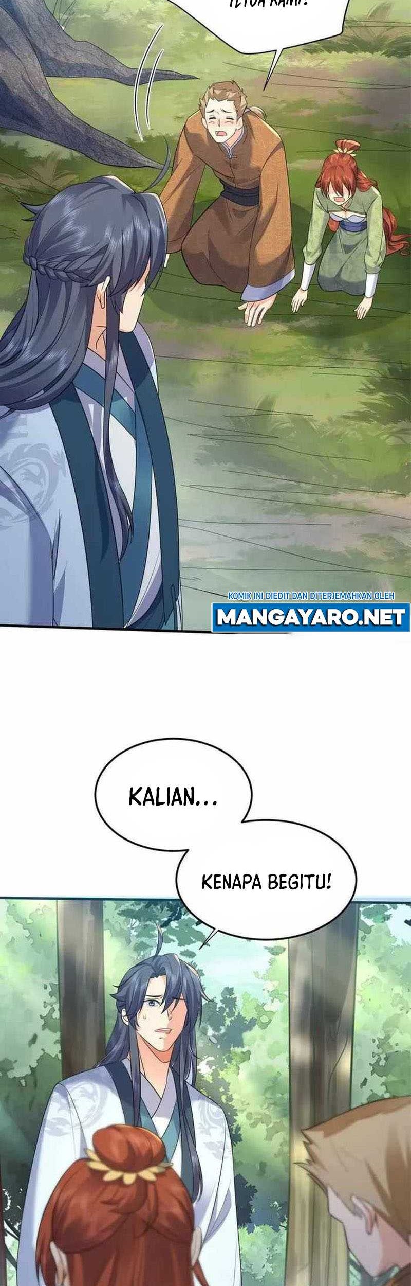 Am I Invincible chapter 158 halaman 24