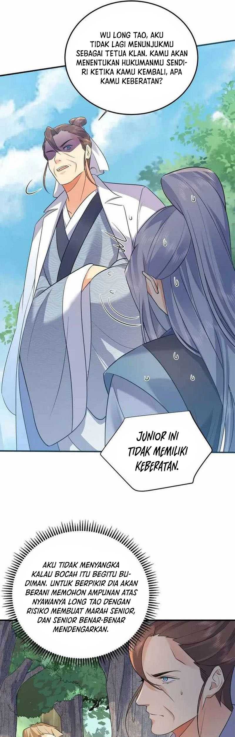 Am I Invincible chapter 158 halaman 27