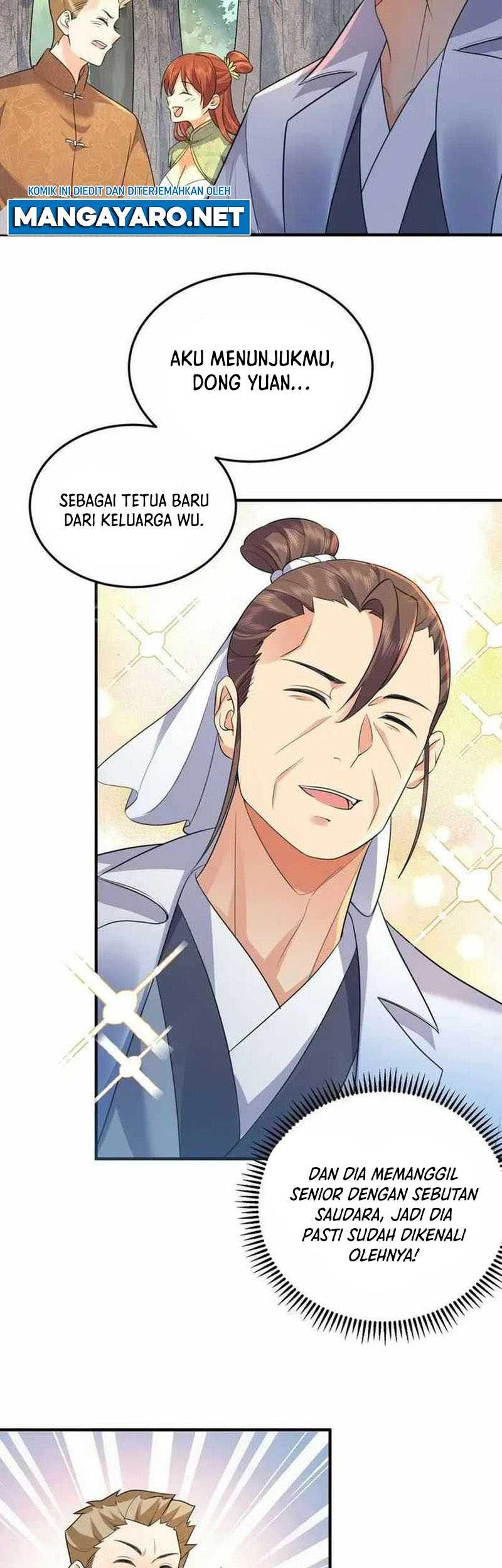 Am I Invincible chapter 158 halaman 28
