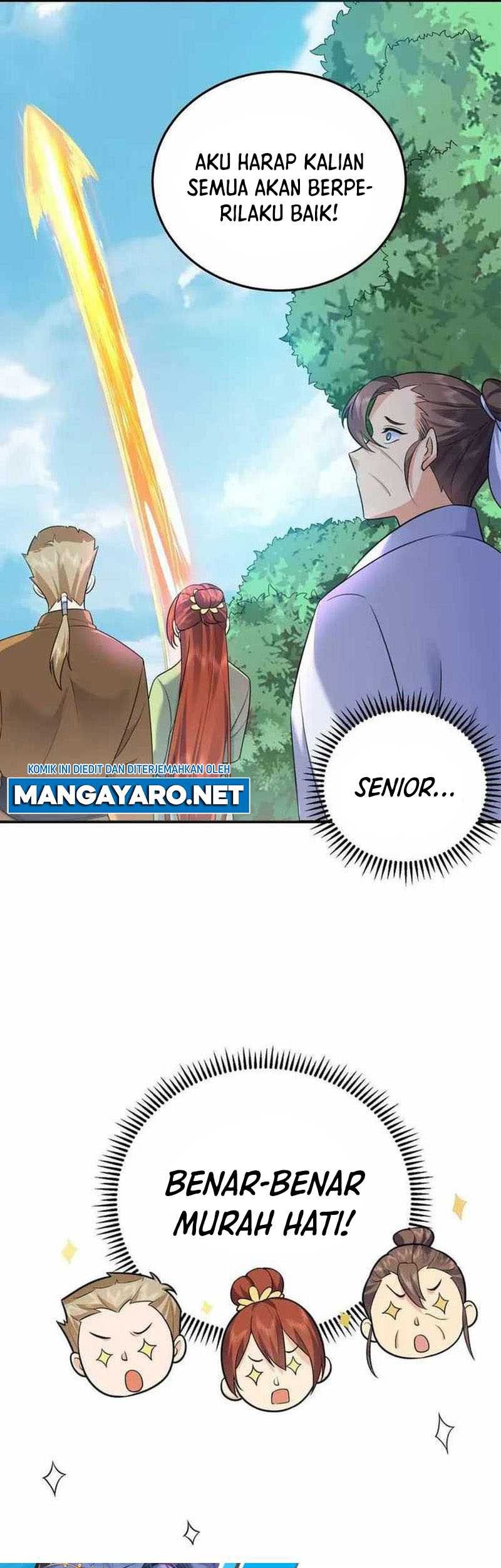 Am I Invincible chapter 158 halaman 31
