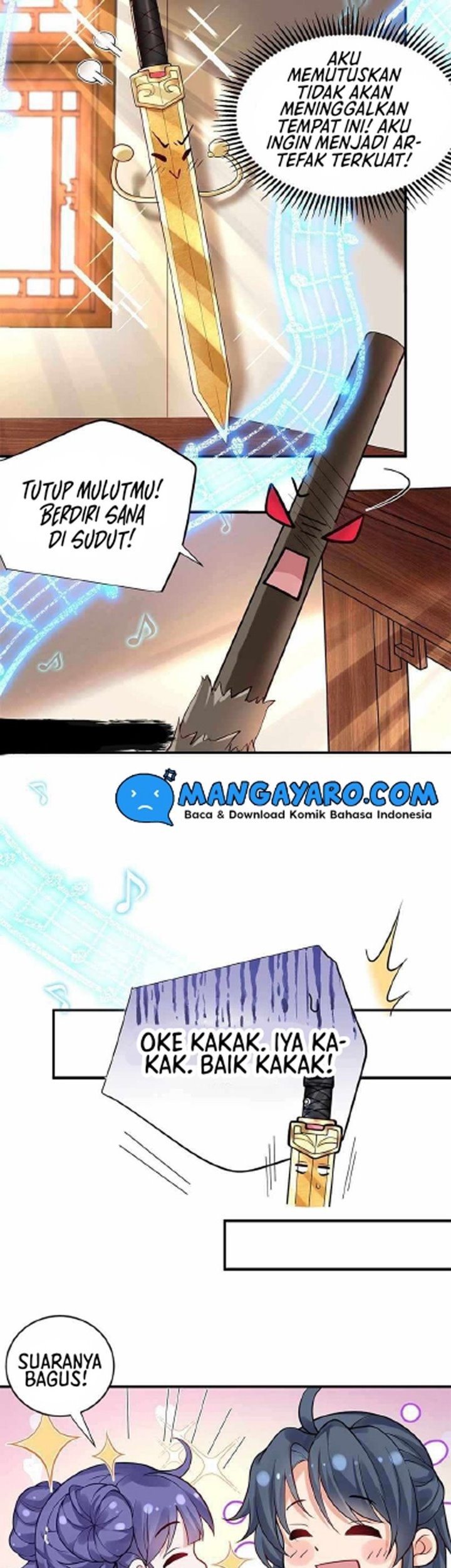 Am I Invincible chapter 16 halaman 5