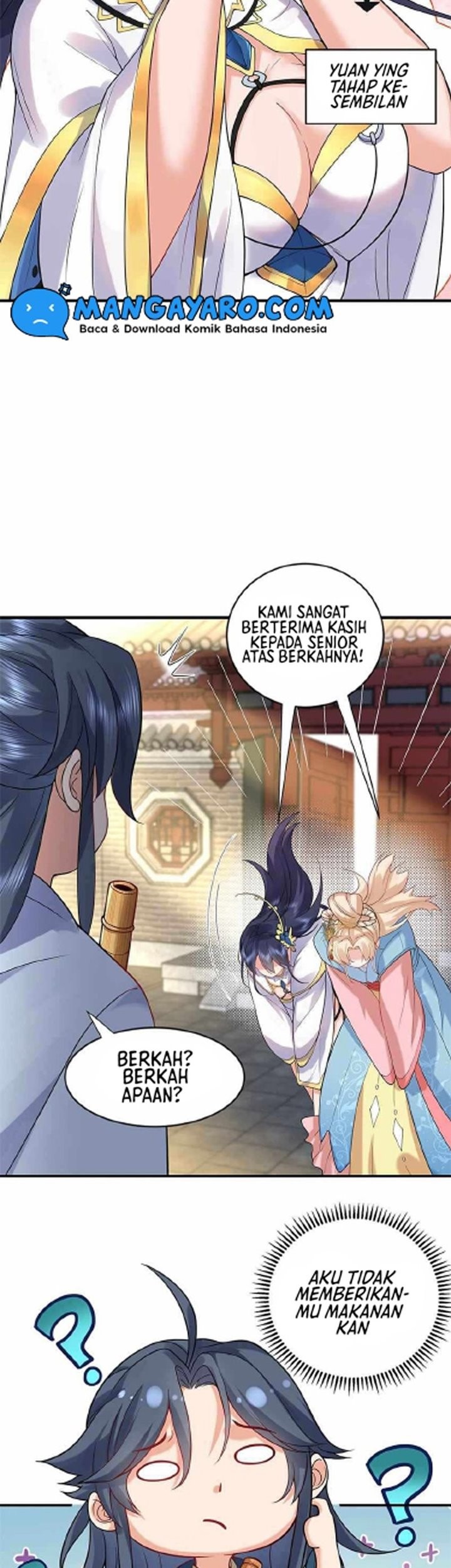 Am I Invincible chapter 16 halaman 9
