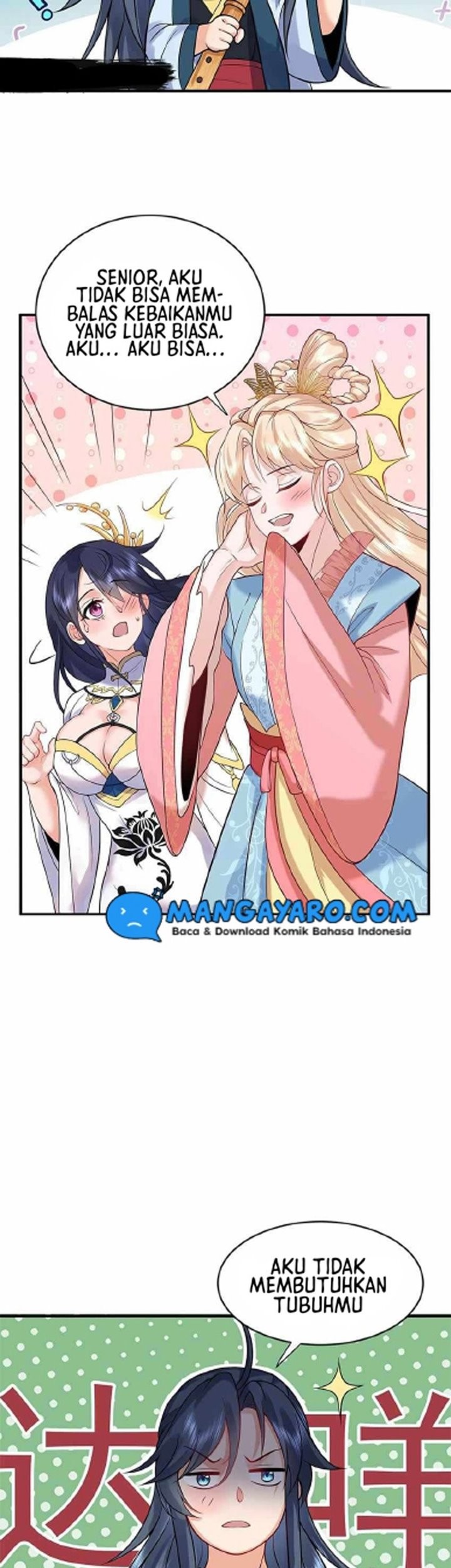 Am I Invincible chapter 16 halaman 11