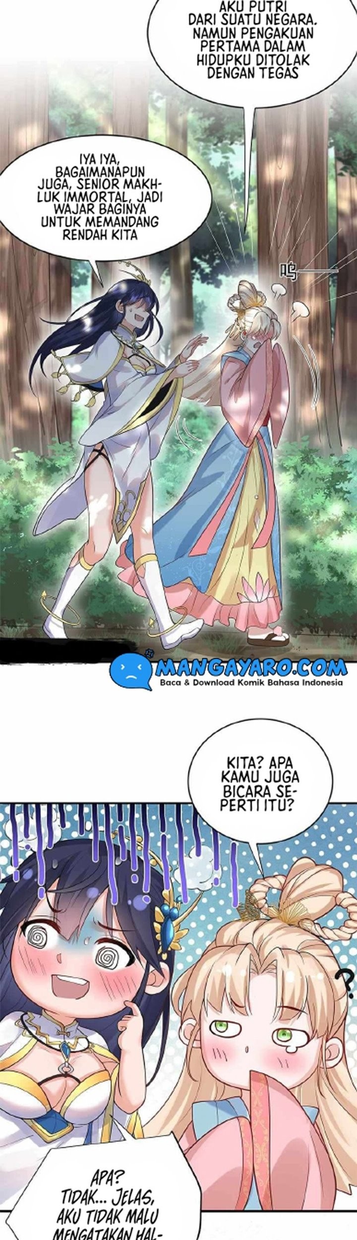 Am I Invincible chapter 16 halaman 17