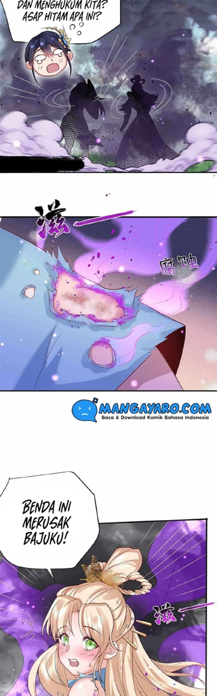 Am I Invincible chapter 16 halaman 30