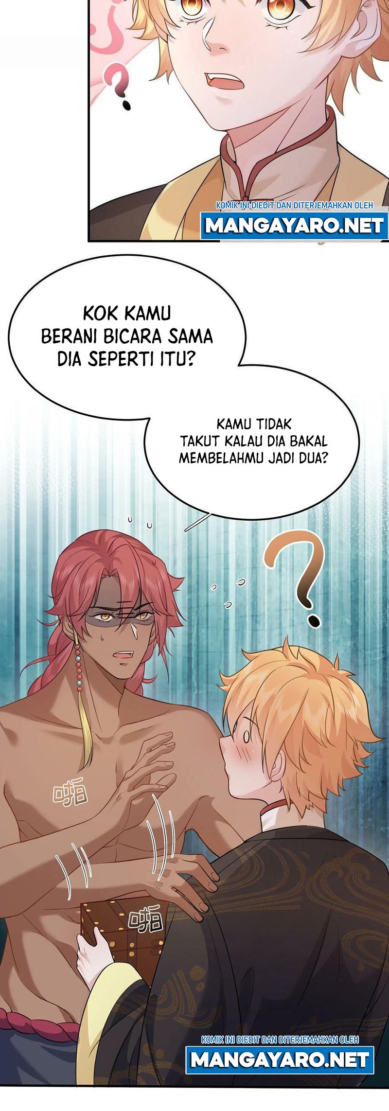 Am I Invincible Bab 160 halaman 25