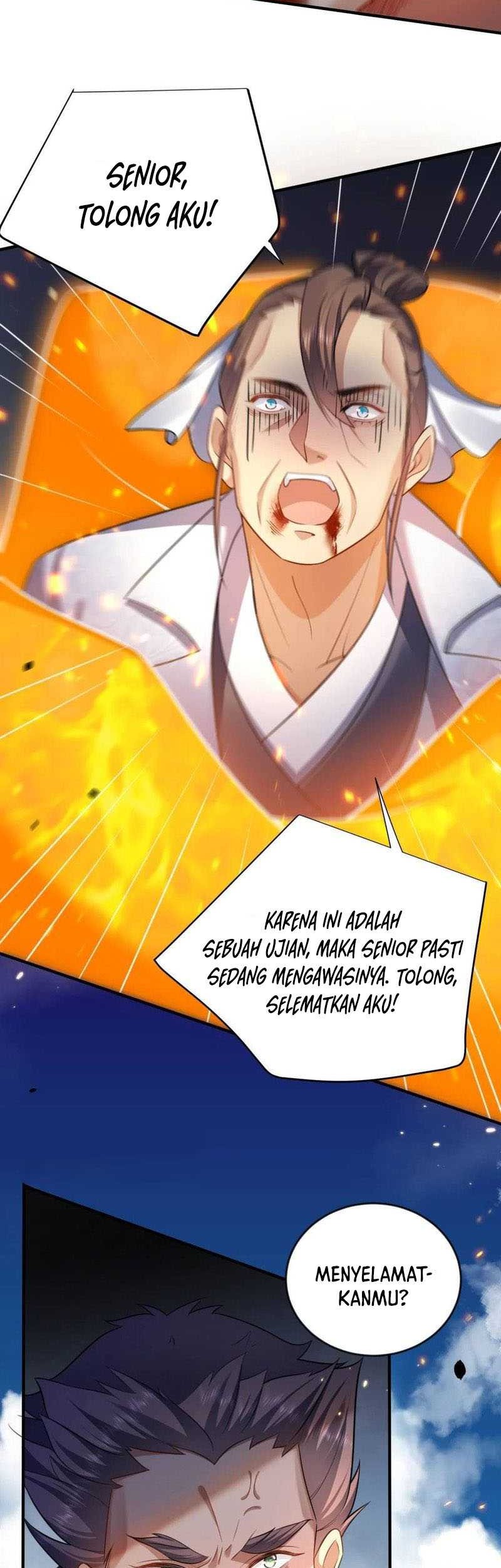 Am I Invincible Bab 161 halaman 30