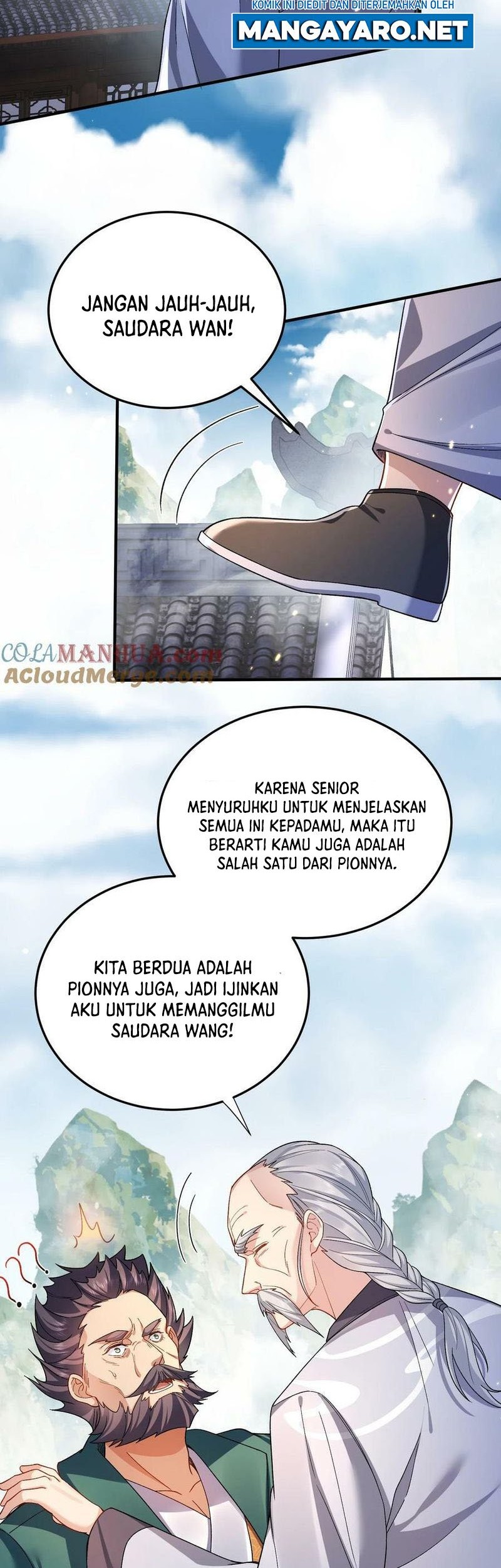 Am I Invincible chapter 163 halaman 3