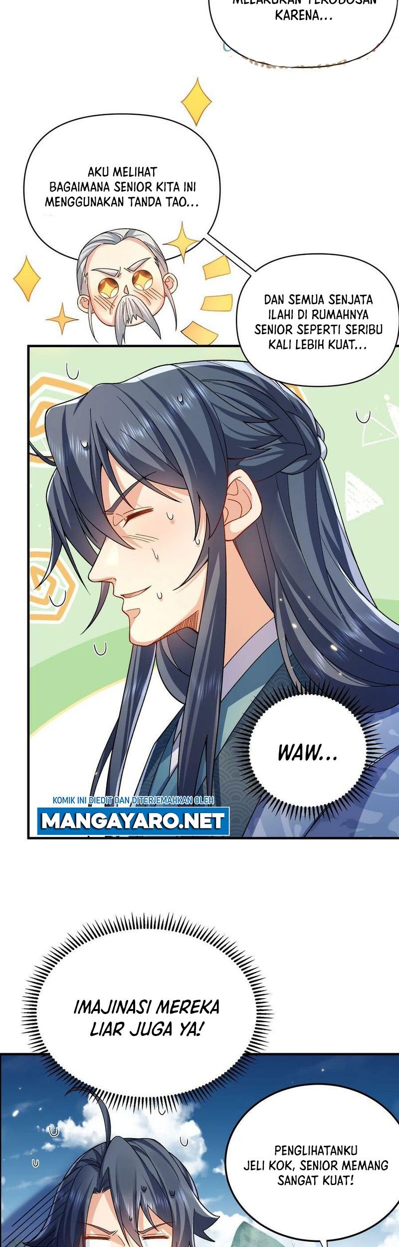 Am I Invincible chapter 163 halaman 7