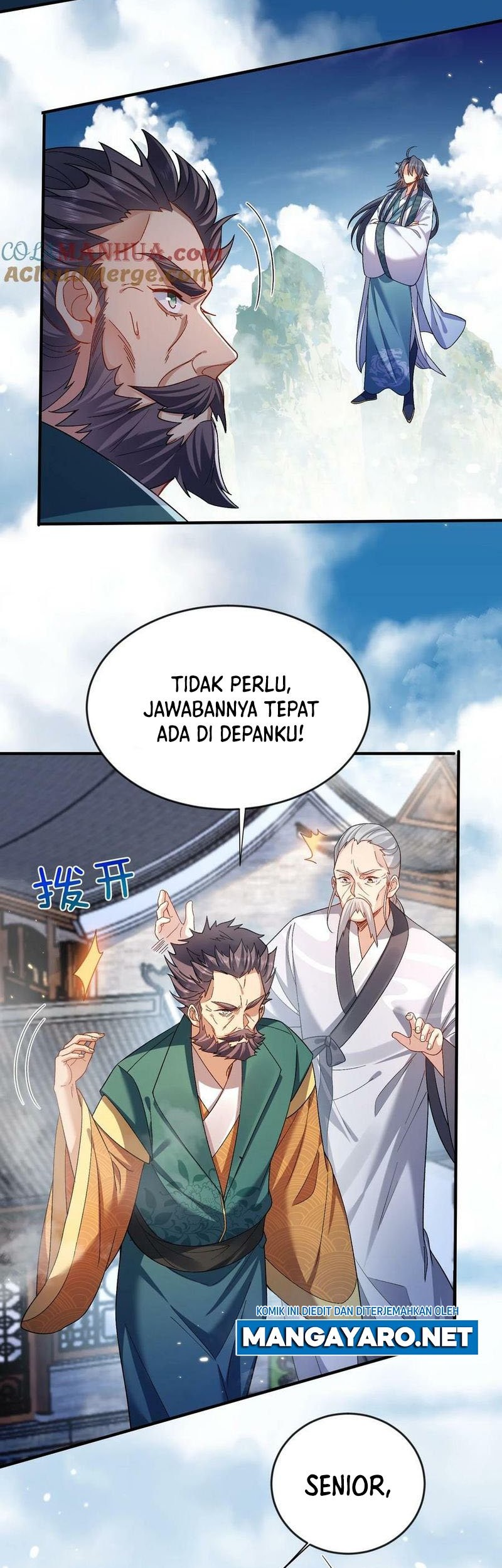 Am I Invincible chapter 163 halaman 11