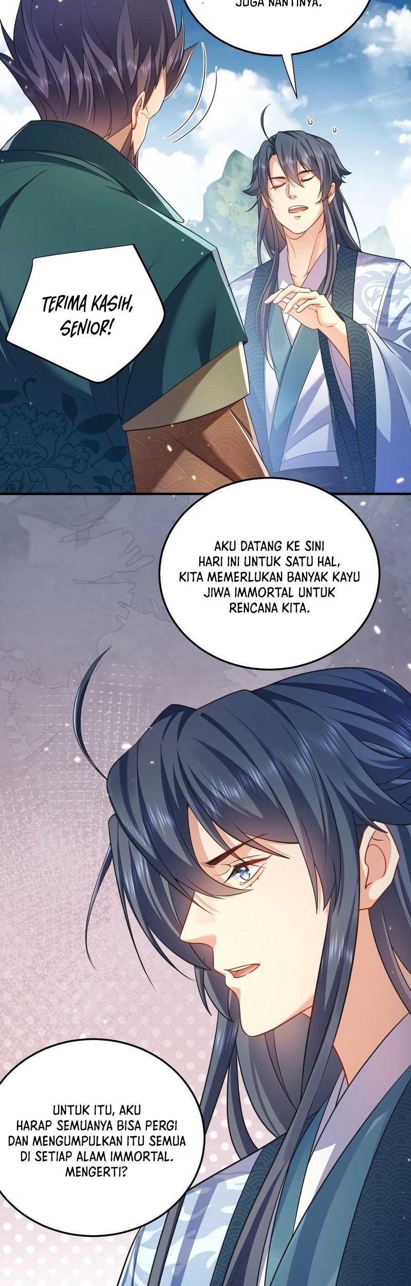 Am I Invincible chapter 163 halaman 15