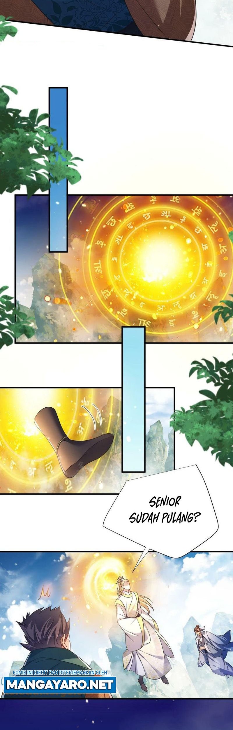 Am I Invincible chapter 163 halaman 18