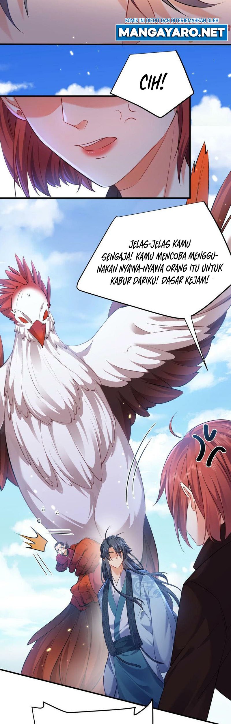 Am I Invincible Bab 165 halaman 3