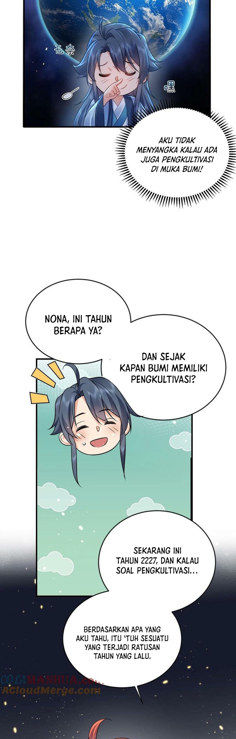 Am I Invincible Bab 165 halaman 8