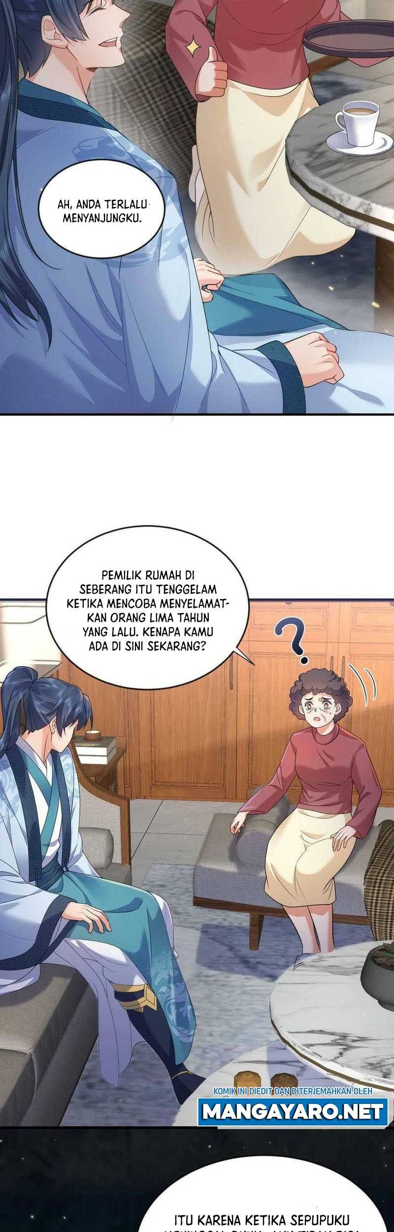 Am I Invincible Bab 166 halaman 15