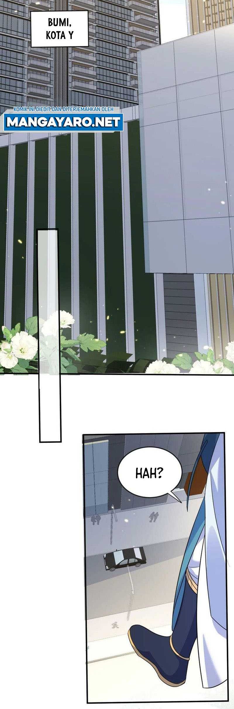Am I Invincible chapter 167 halaman 20