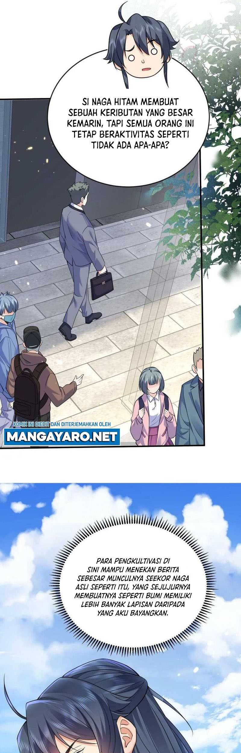 Am I Invincible chapter 167 halaman 21