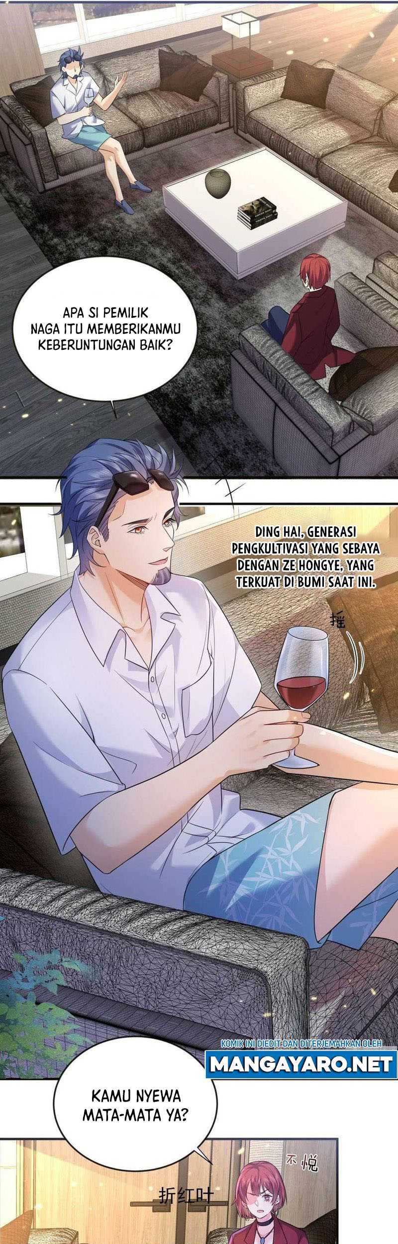 Am I Invincible chapter 167 halaman 25