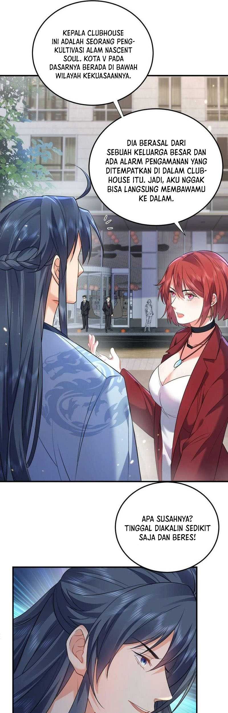 Am I Invincible chapter 168 halaman 17