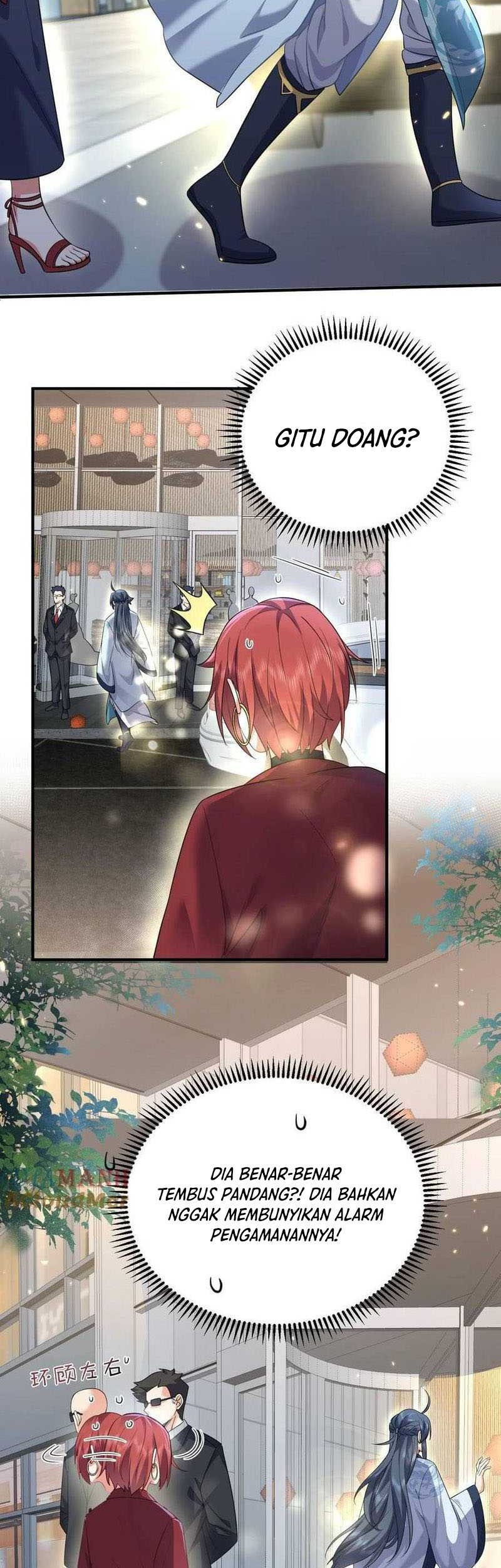 Am I Invincible chapter 168 halaman 19