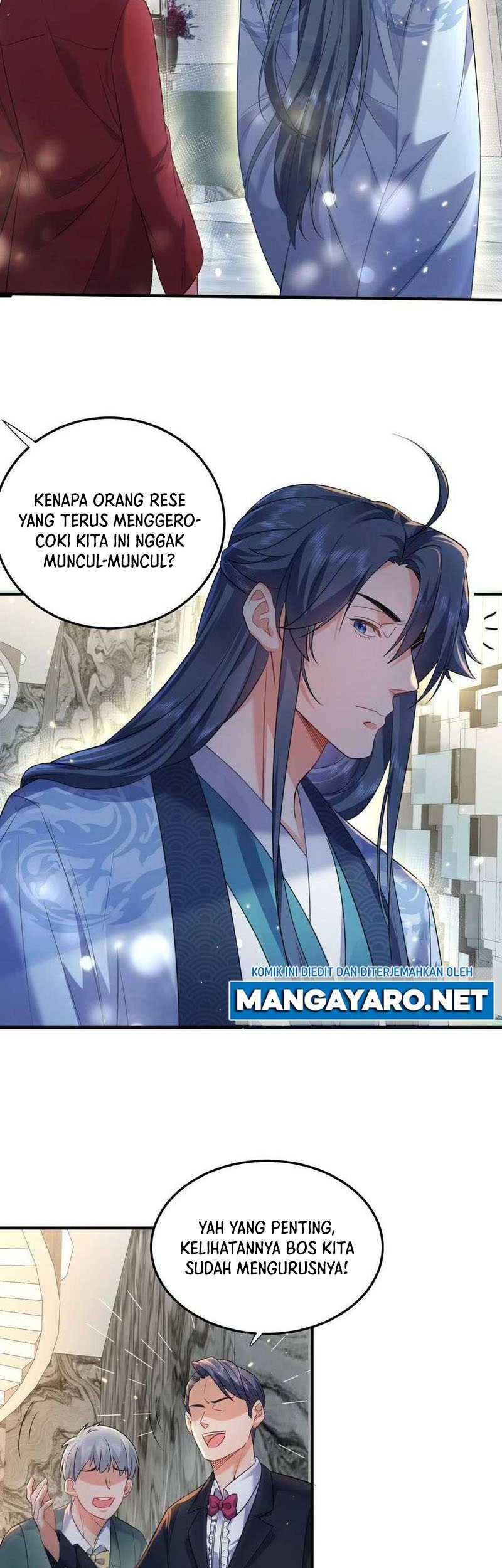 Am I Invincible chapter 168 halaman 23