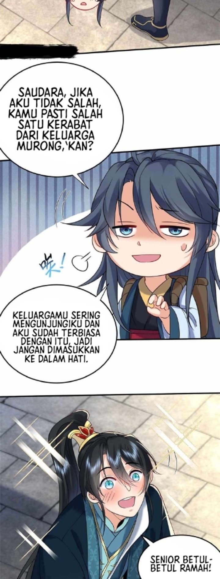 Am I Invincible Bab 17 halaman 21