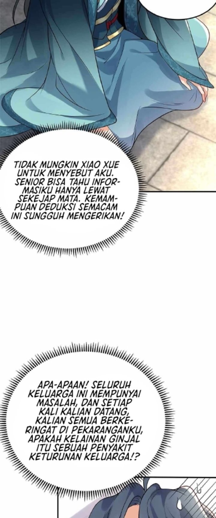 Am I Invincible Bab 17 halaman 22