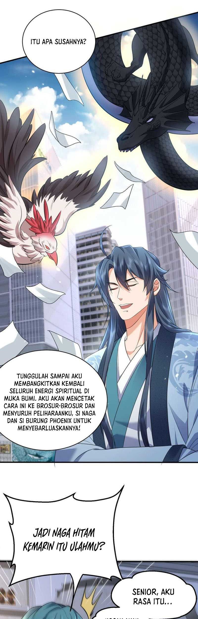 Am I Invincible chapter 170 halaman 8