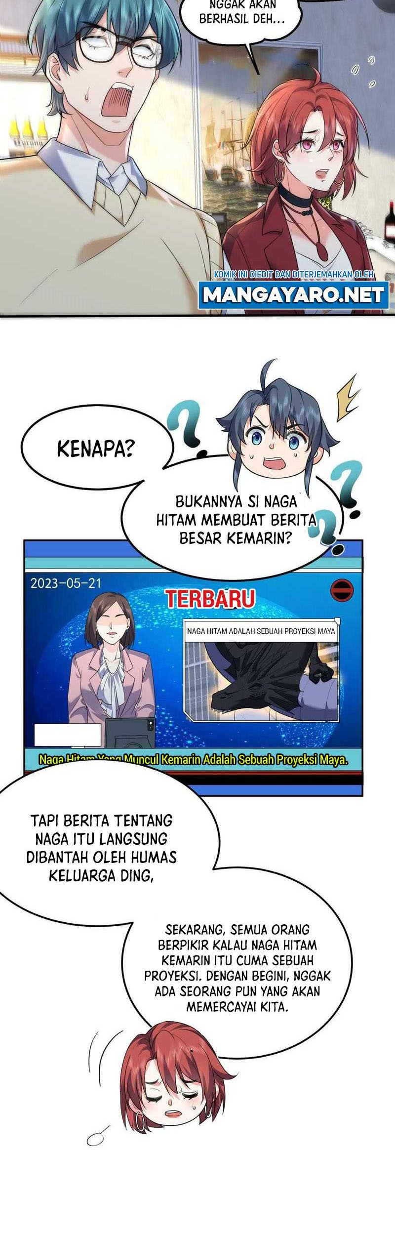 Am I Invincible chapter 170 halaman 9