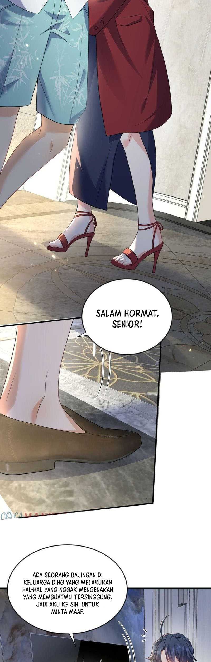 Am I Invincible chapter 170 halaman 15