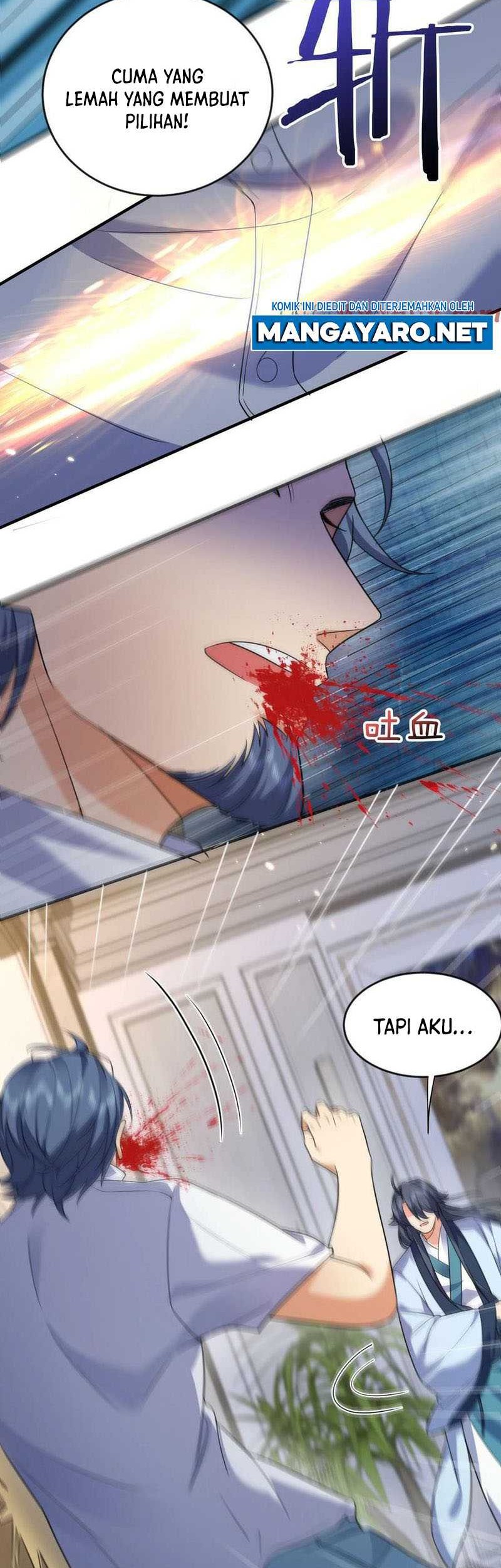 Am I Invincible chapter 170 halaman 24