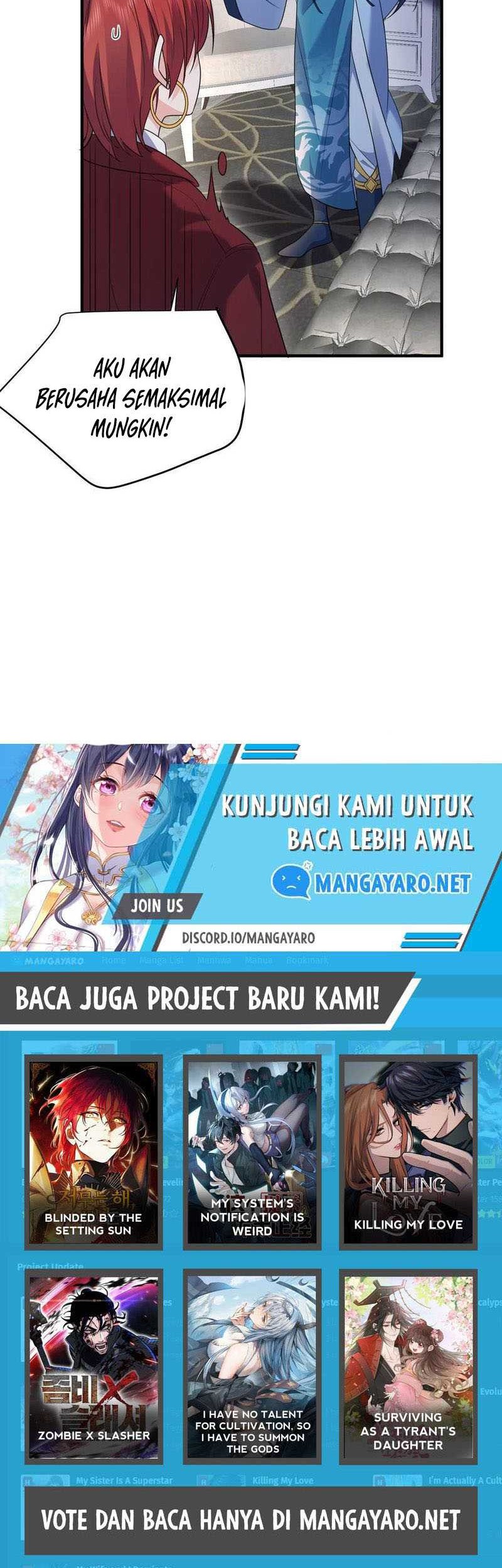 Am I Invincible chapter 170 halaman 32