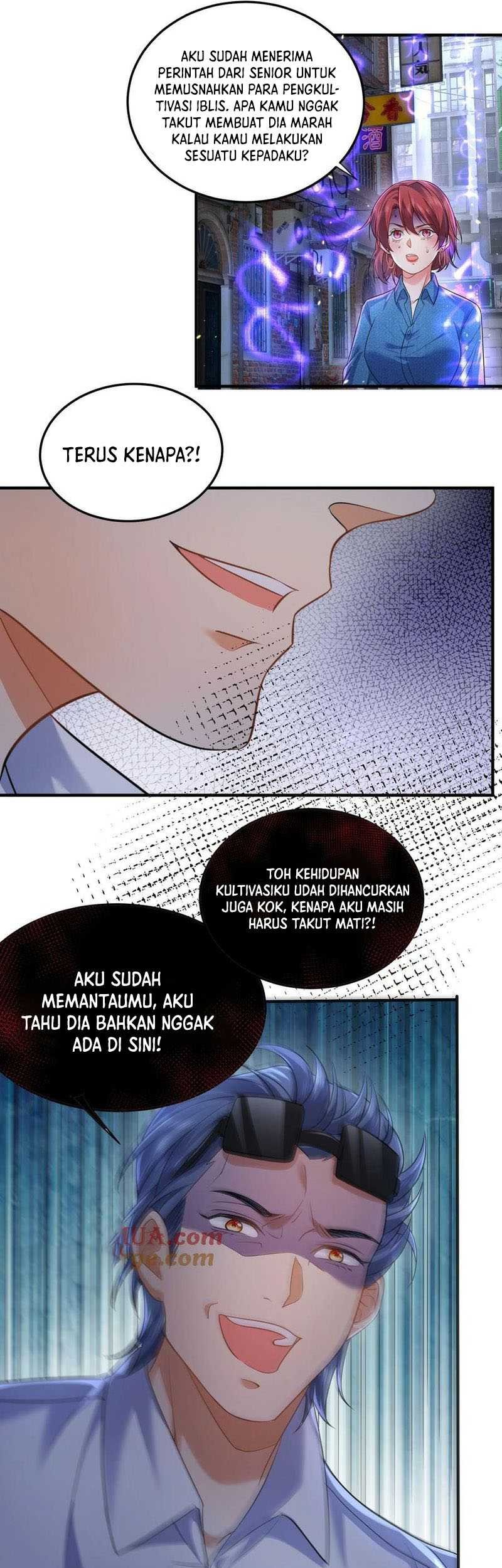 Am I Invincible chapter 172 halaman 10
