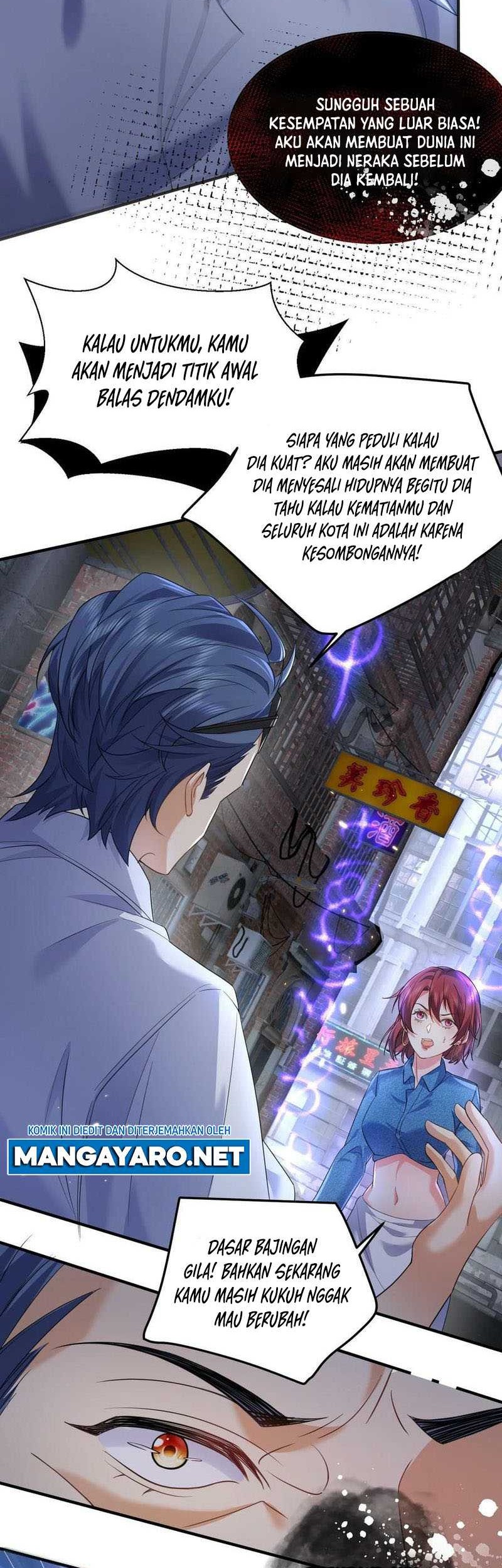 Am I Invincible chapter 172 halaman 11