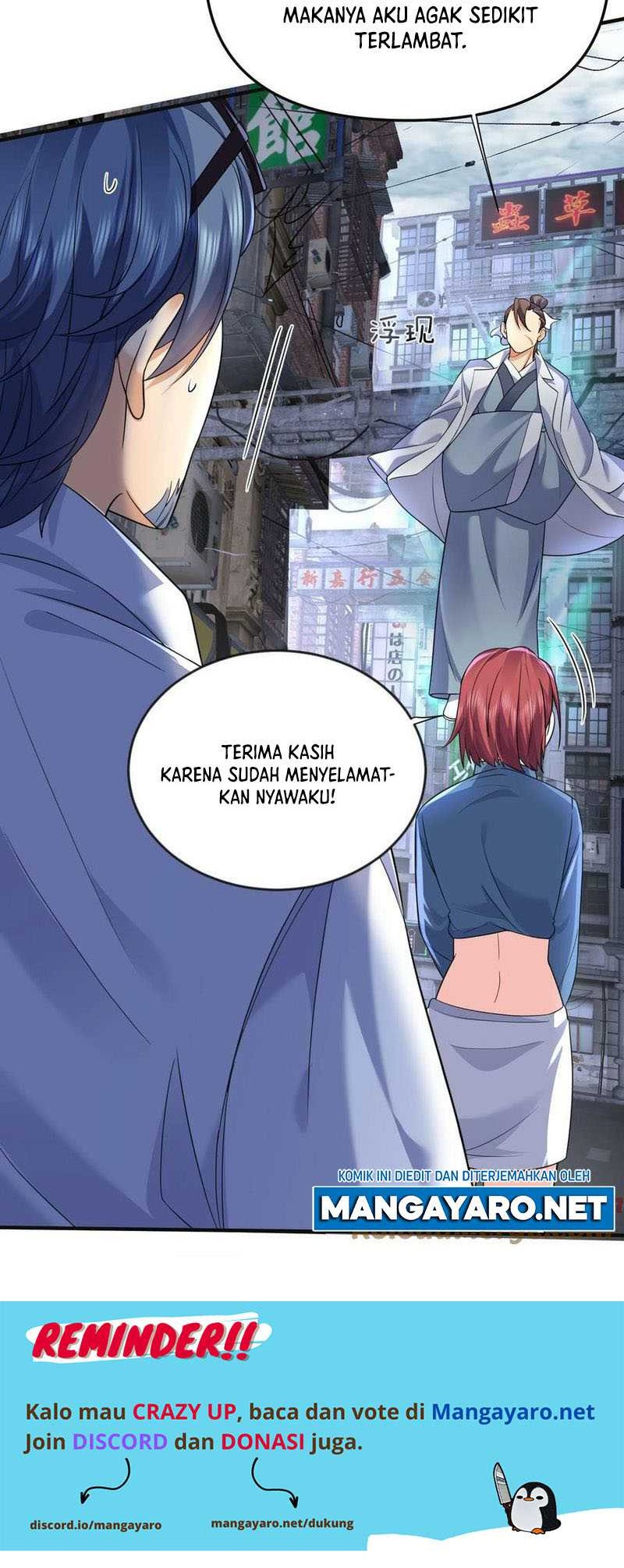Am I Invincible chapter 172 halaman 19