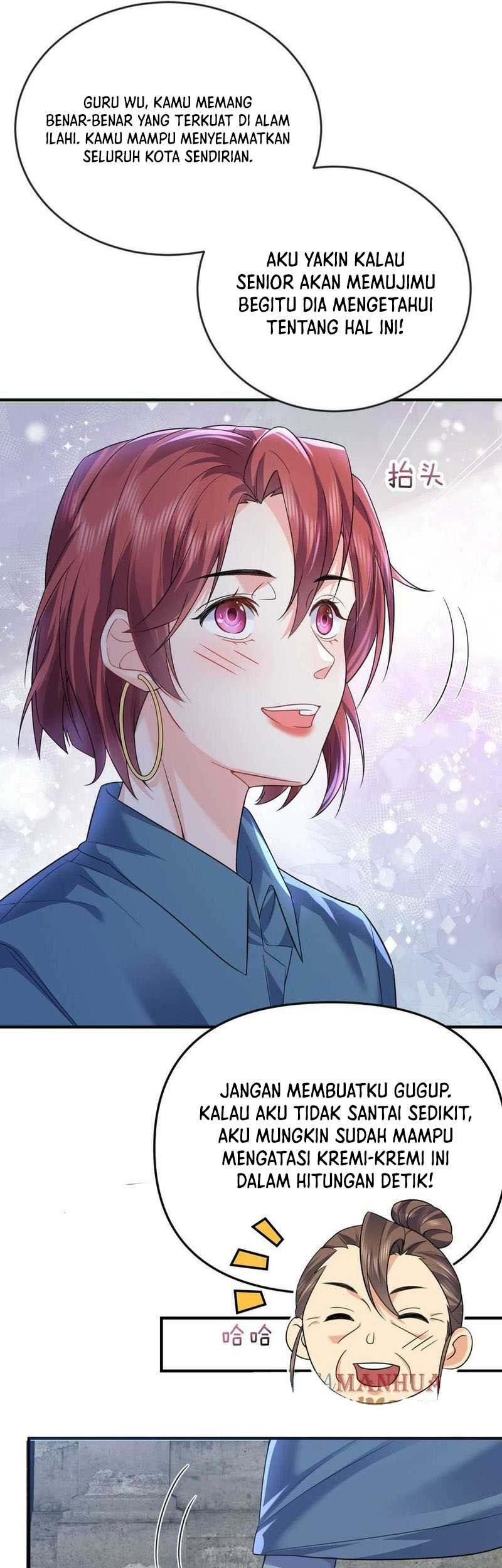Am I Invincible chapter 172 halaman 20
