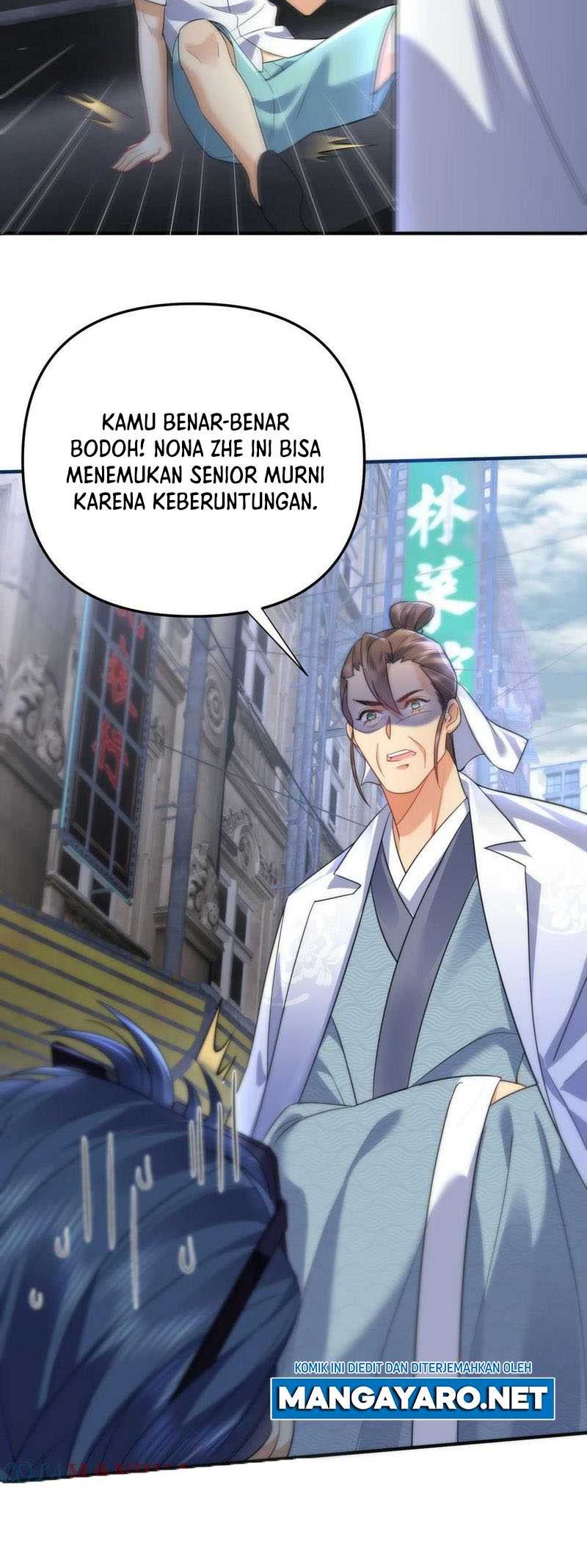 Am I Invincible chapter 172 halaman 22