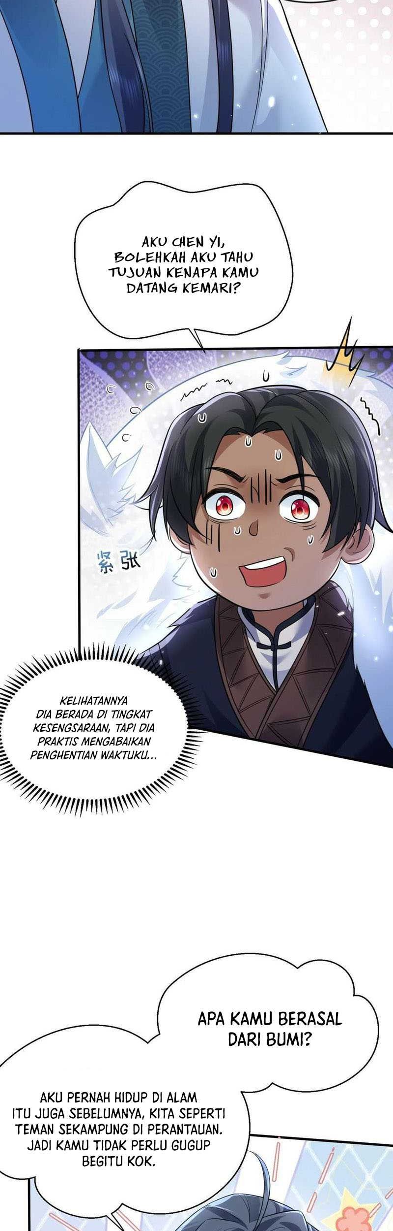 Am I Invincible chapter 173 halaman 19