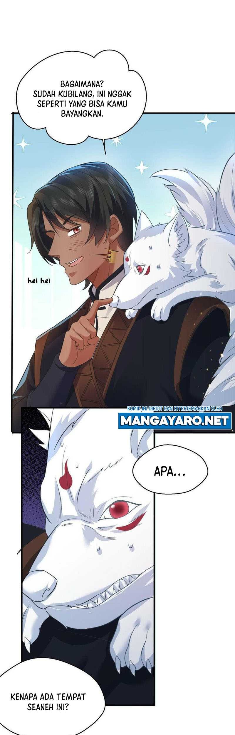 Am I Invincible chapter 173 halaman 31
