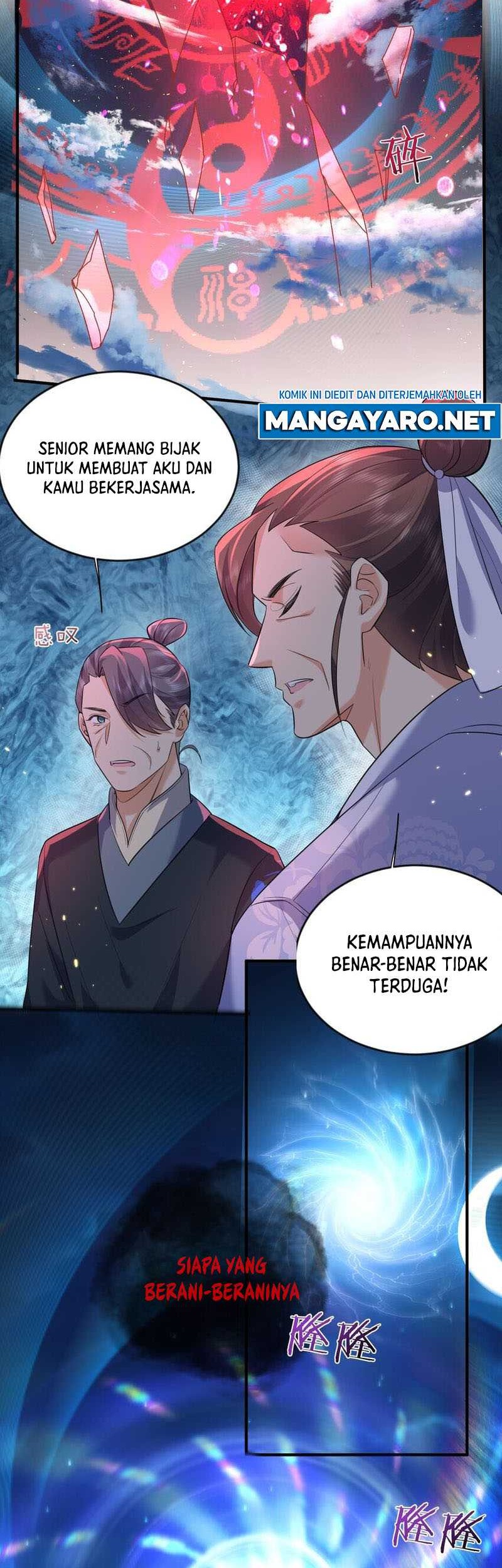 Am I Invincible Bab 175 halaman 21
