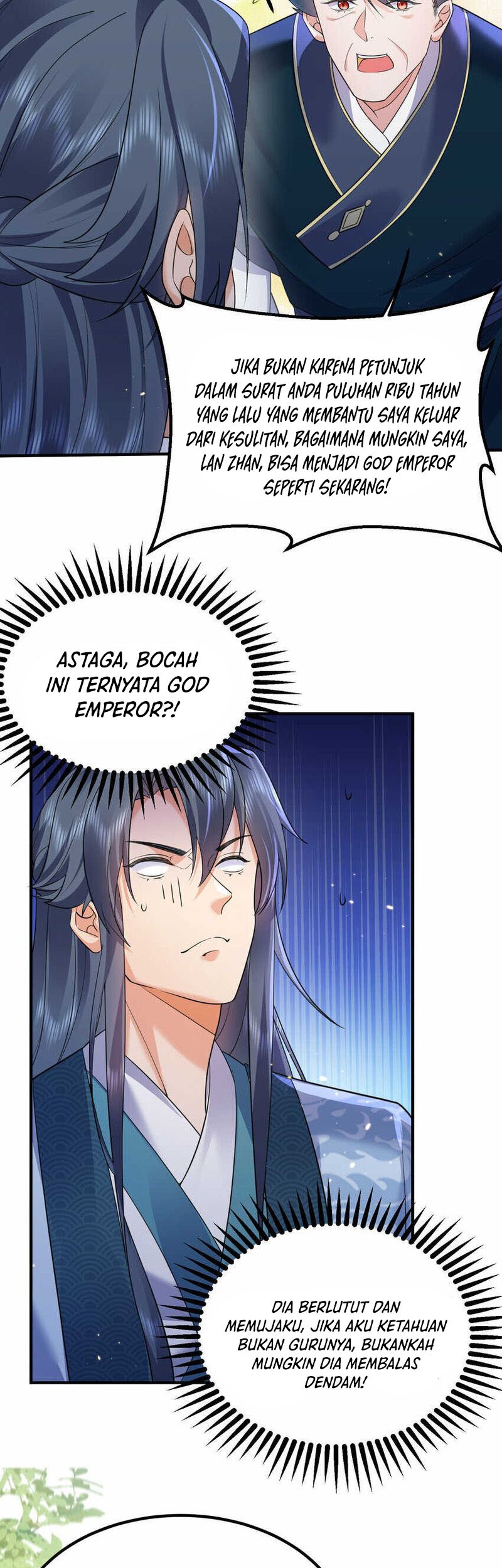 Am I Invincible chapter 176 halaman 12