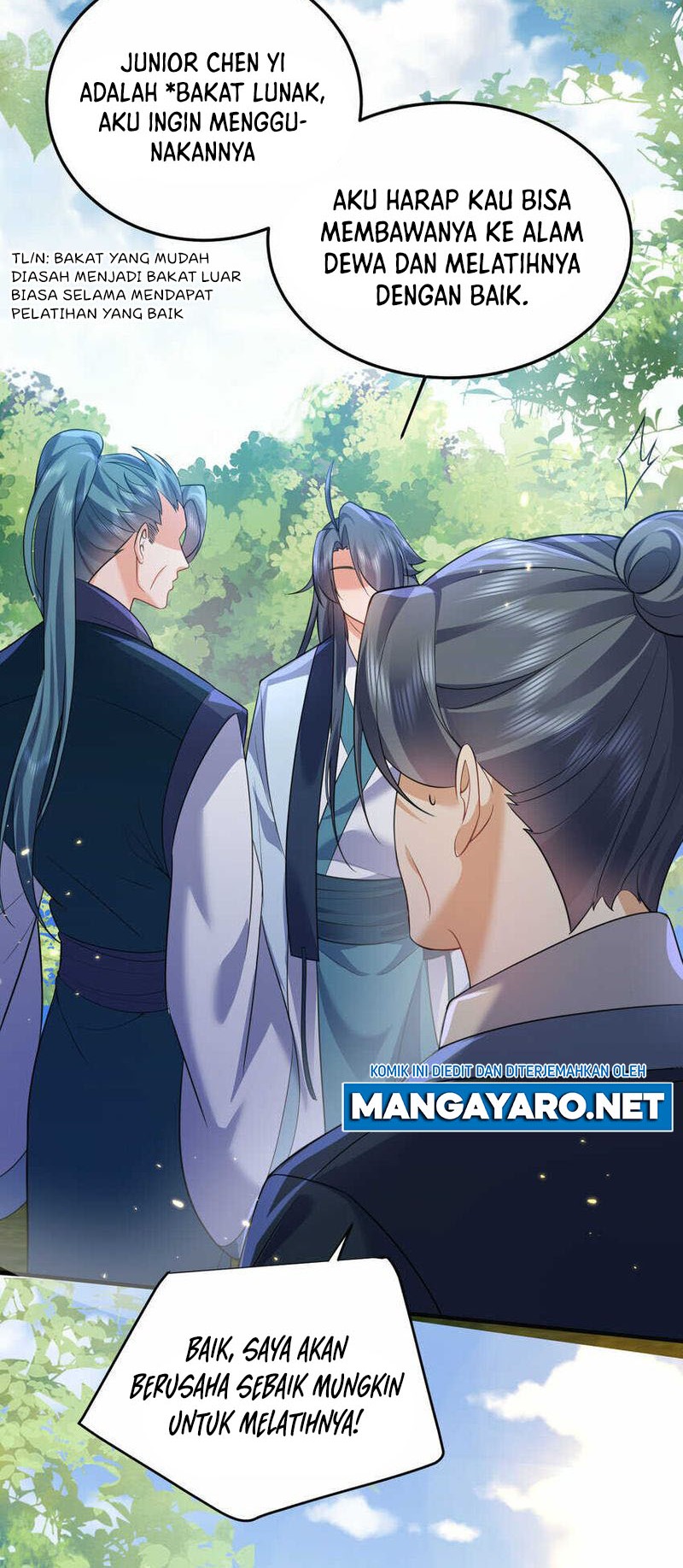 Am I Invincible chapter 176 halaman 18