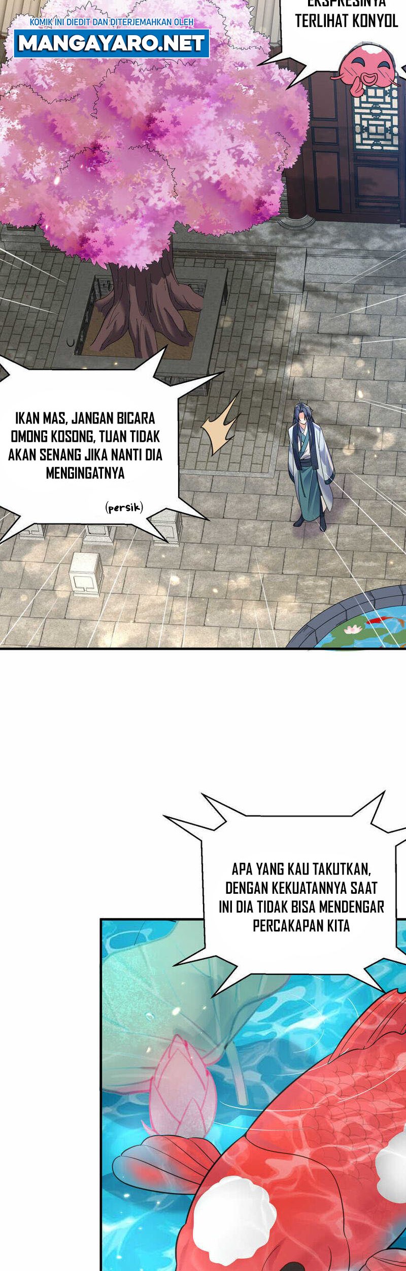 Am I Invincible chapter 176 halaman 28