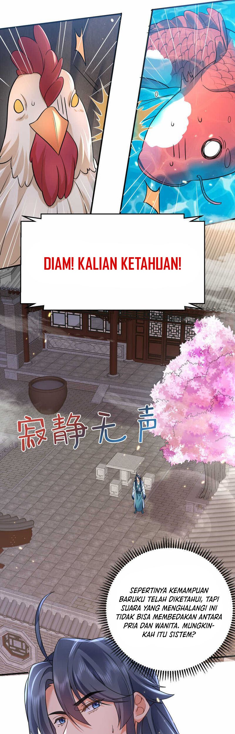 Am I Invincible chapter 176 halaman 30