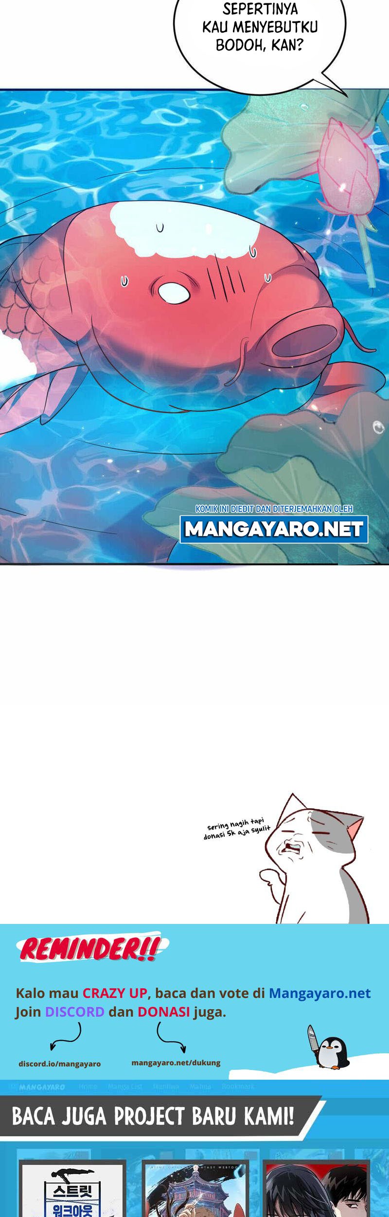 Am I Invincible chapter 176 halaman 32