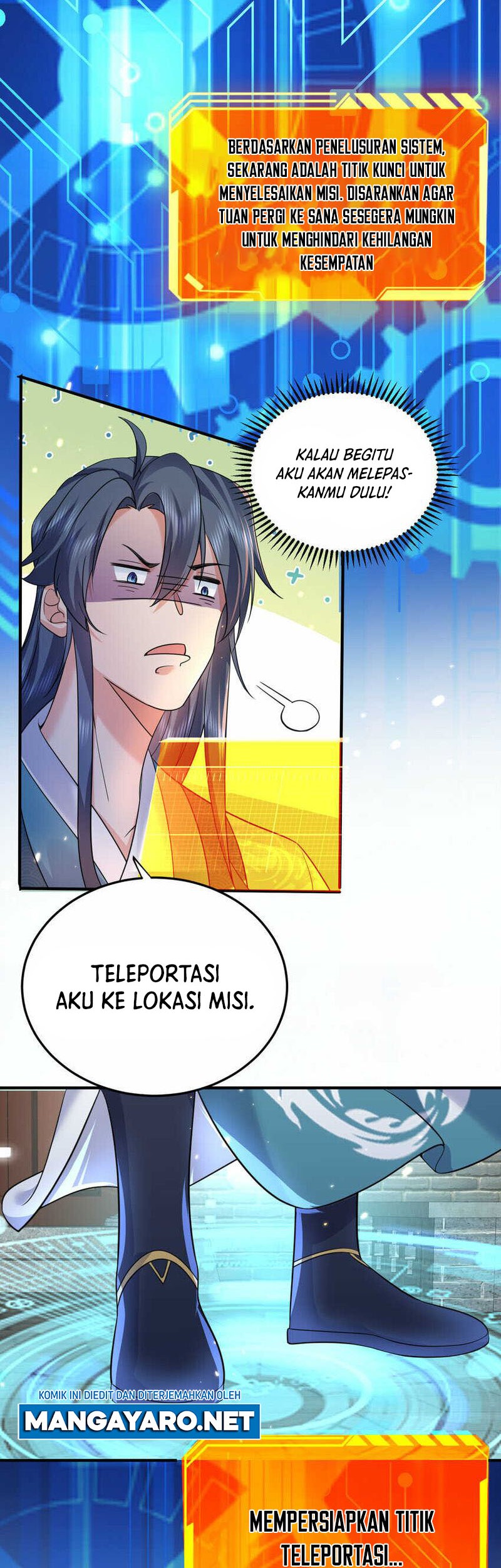 Am I Invincible Bab 177 halaman 7