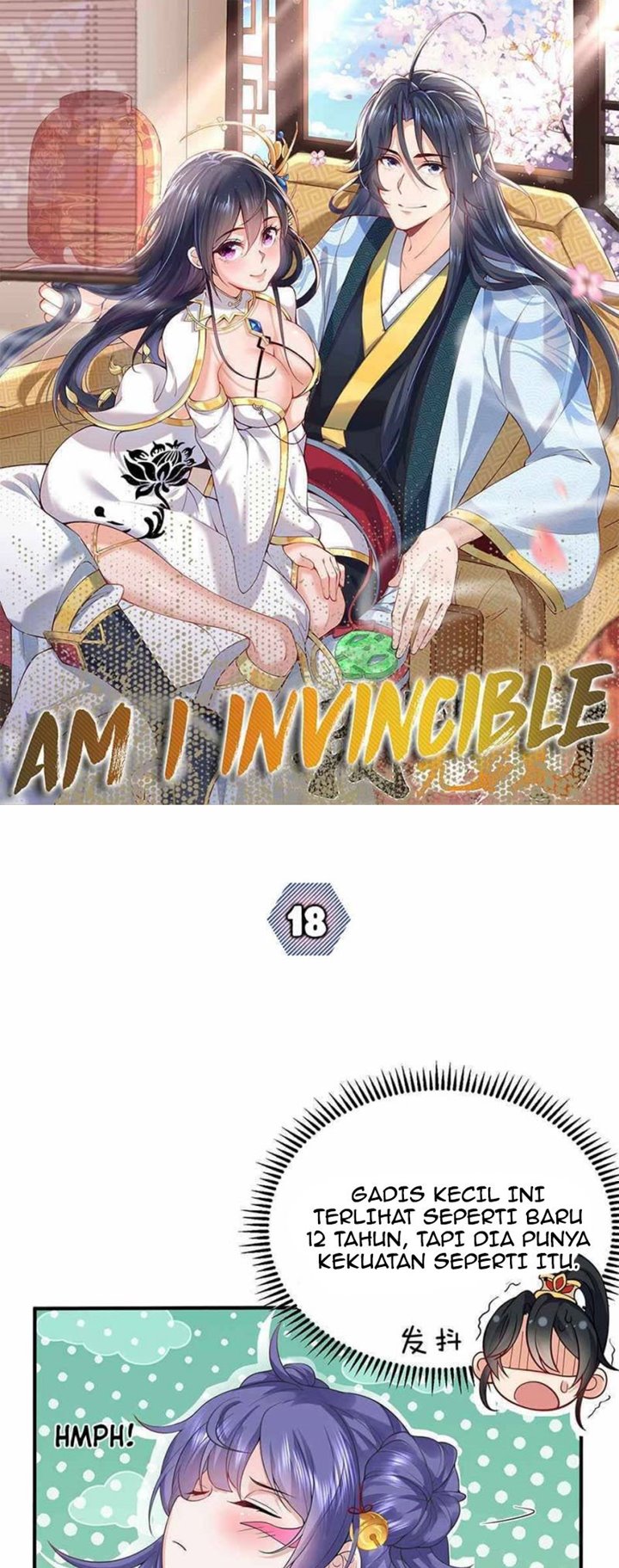 Am I Invincible Bab 18 halaman 2