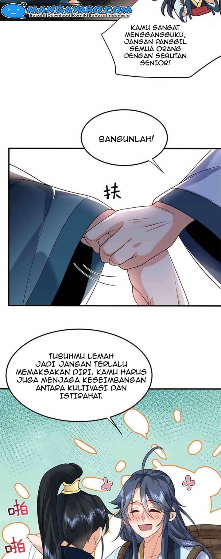 Am I Invincible Bab 18 halaman 4