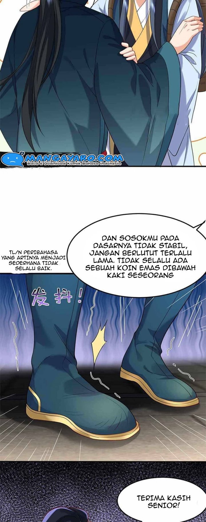 Am I Invincible Bab 18 halaman 5